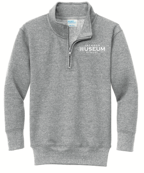 JMS - Heavy Quarter Zip