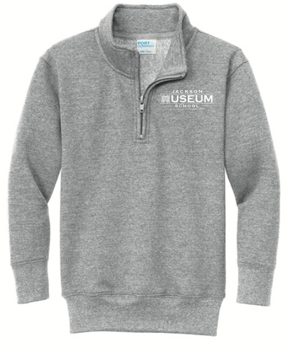 JMS - Heavy Quarter Zip