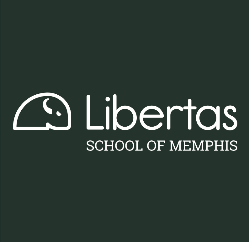 Libertas Staff - White Logo - Long Sleeve Easy Care Shirt