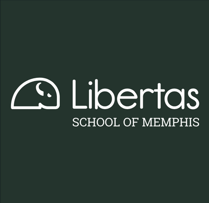 Libertas Staff - White Logo - Long Sleeve Easy Care Shirt