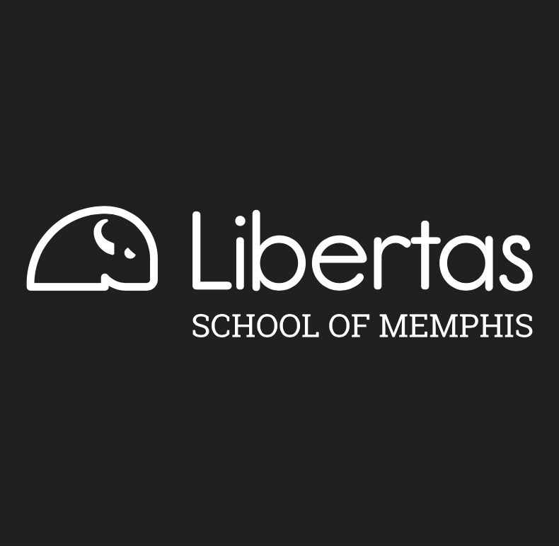 Libertas Staff - White Logo - Long Sleeve Easy Care Shirt