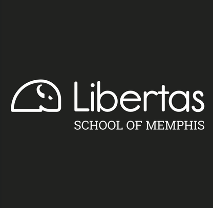 Libertas Staff - White Logo - Fleece 1/2 Zip Jacket