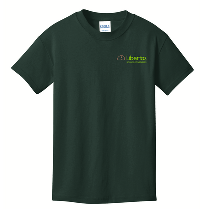 Libertas Middle School - Adult Short Sleeve Tee