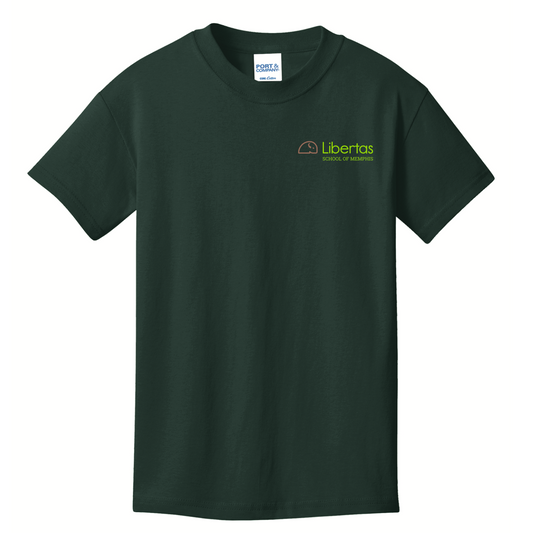 Libertas Middle School - Adult Short Sleeve Tee