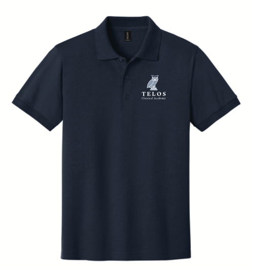 Telos - Unisex Jersey Knit Polo