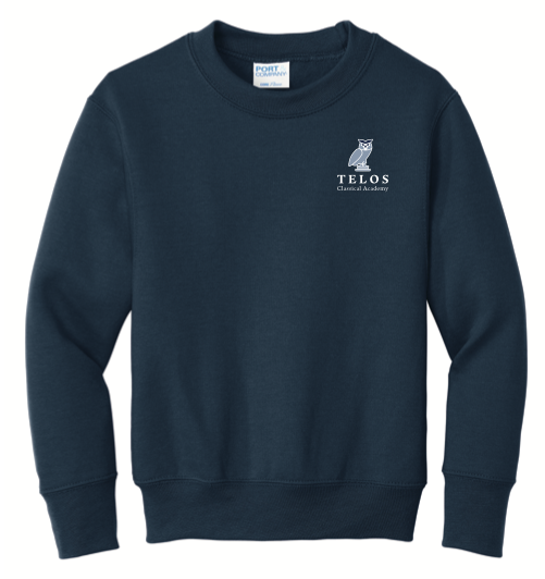Telos - Crewneck Sweatshirt