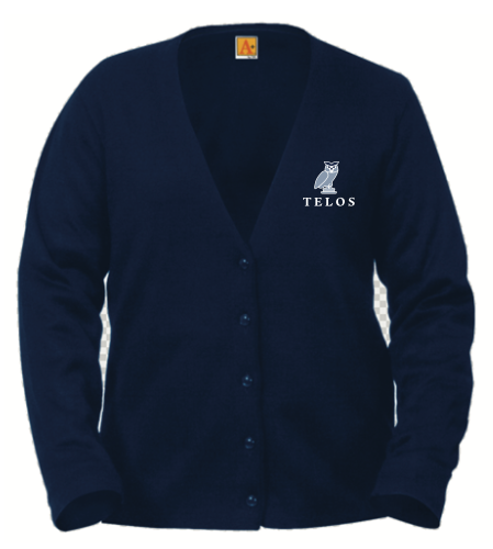 Telos - Ladies V-Neck Cardigan