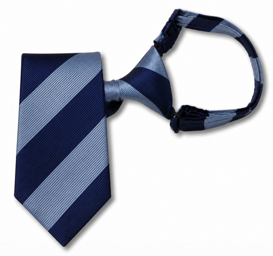 Telos - Pre-Tied Striped Tie