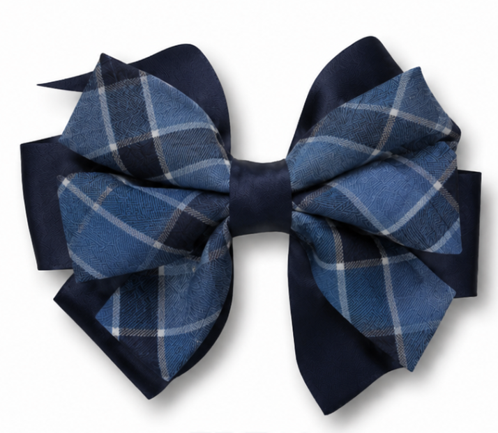 Telos - Pinwheel Bow on Barrette