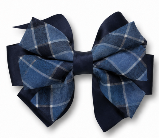 Telos - Pinwheel Bow on Barrette