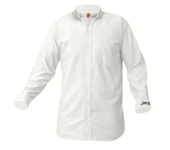 JMS - Long Sleeve Unisex Oxford