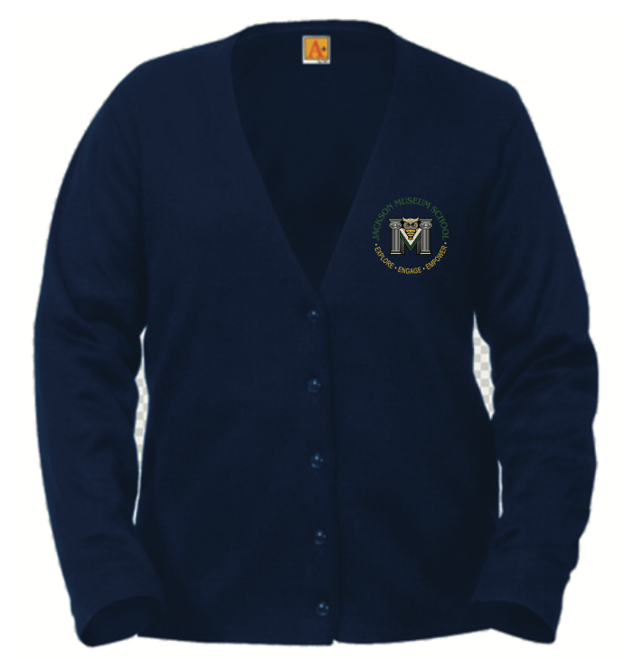 JMS - V Neck Cardigan