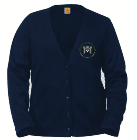 JMS - V Neck Cardigan