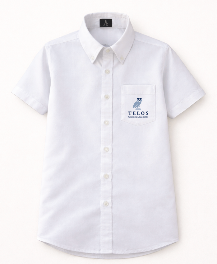 Telos - Short Sleeve Pinpoint Oxford