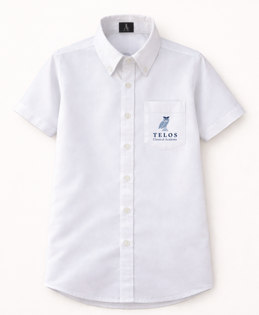 Telos - Short Sleeve Pinpoint Oxford