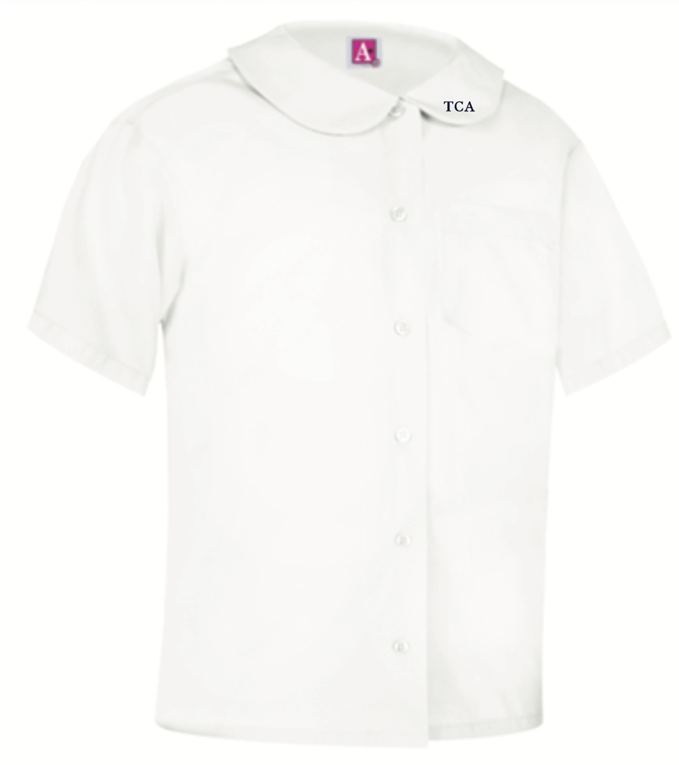 Telos - Short Sleeve Peter Pan Shirt