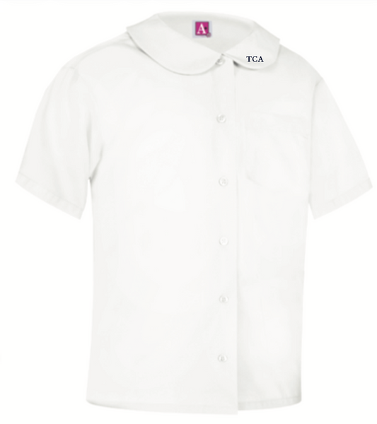 Telos - Short Sleeve Peter Pan Shirt