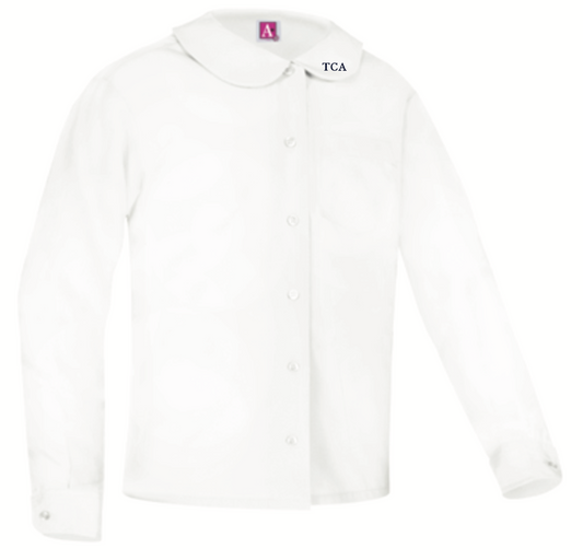 Telos - Long Sleeve Peter Pan Shirt