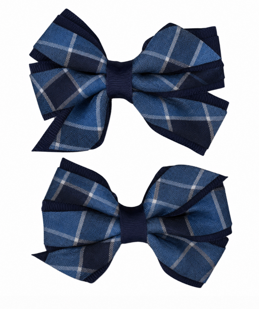 Telos - Mini Monarch Pigtail Bows