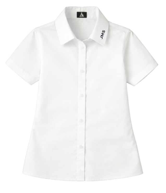 JMS - Short Sleeve Girls Oxford