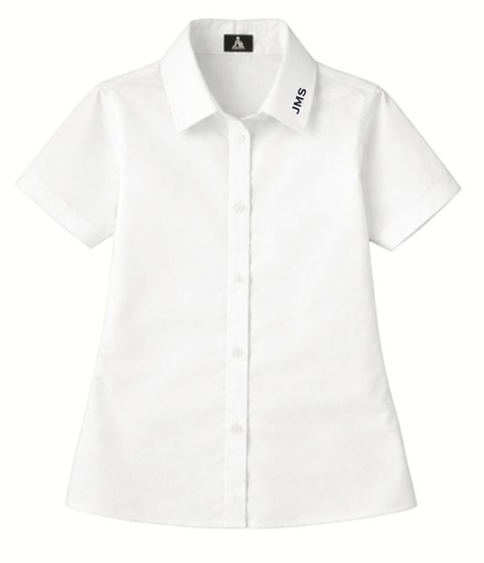 JMS - Short Sleeve Girls Oxford