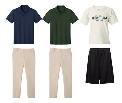 JMS Extended Size Uniform
