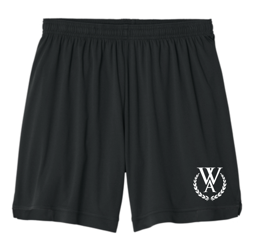 Westminster - Men's 7" Black Shorts - ST442
