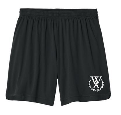 Westminster - Men's 7" Black Shorts - ST442