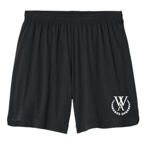 Westminster - Men's 7" Black Shorts - ST442