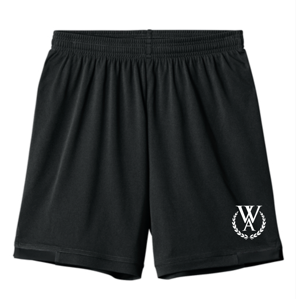 Westminster - Youth 5" Black Shorts - ST4420