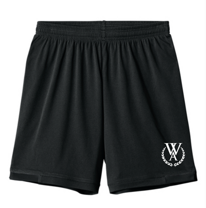 Westminster - Youth 5" Black Shorts - ST4420