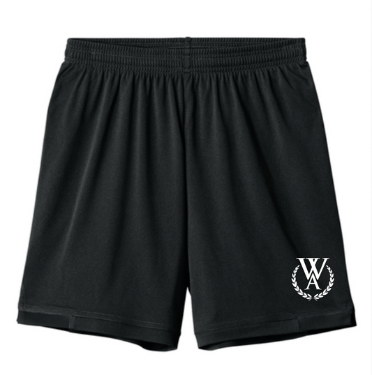 Westminster - Youth 5" Black Shorts - ST4420