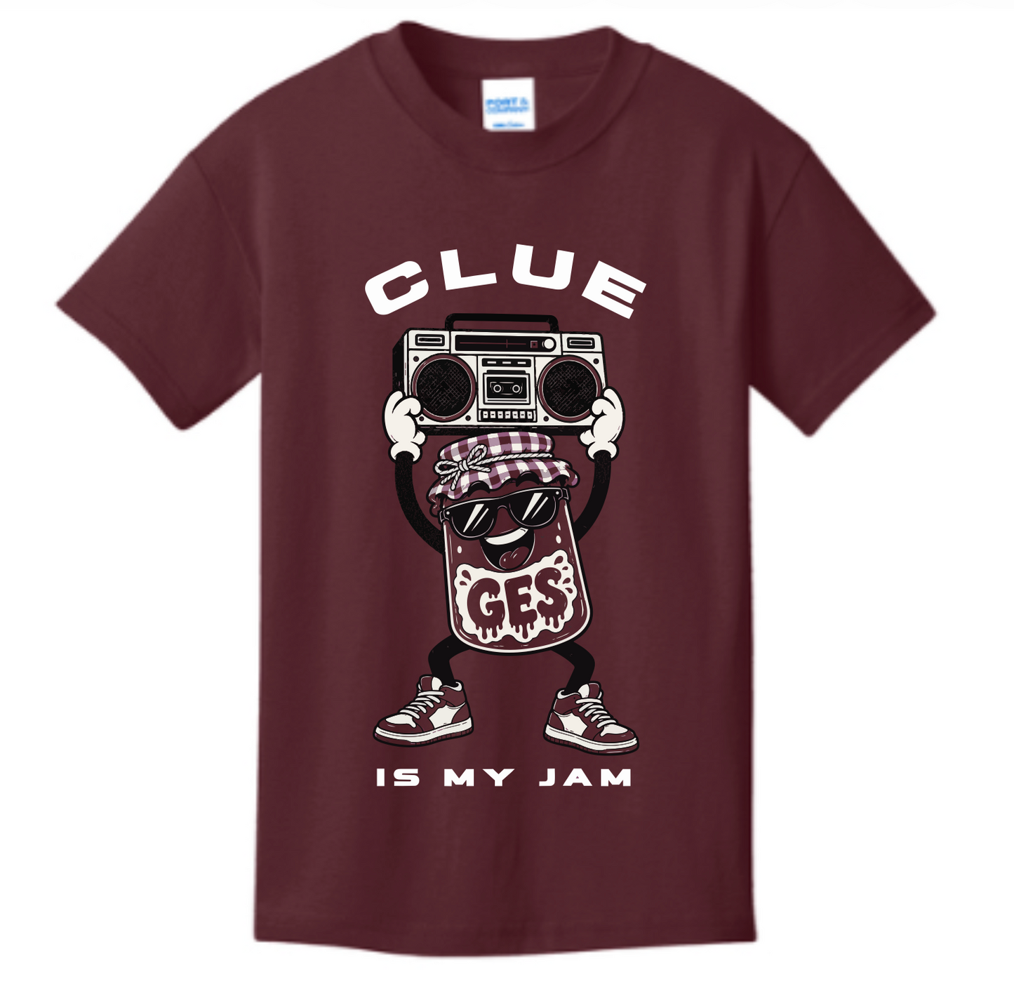 Grahamwood - Youth CLUE Tee