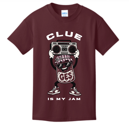 Grahamwood - Youth CLUE Tee