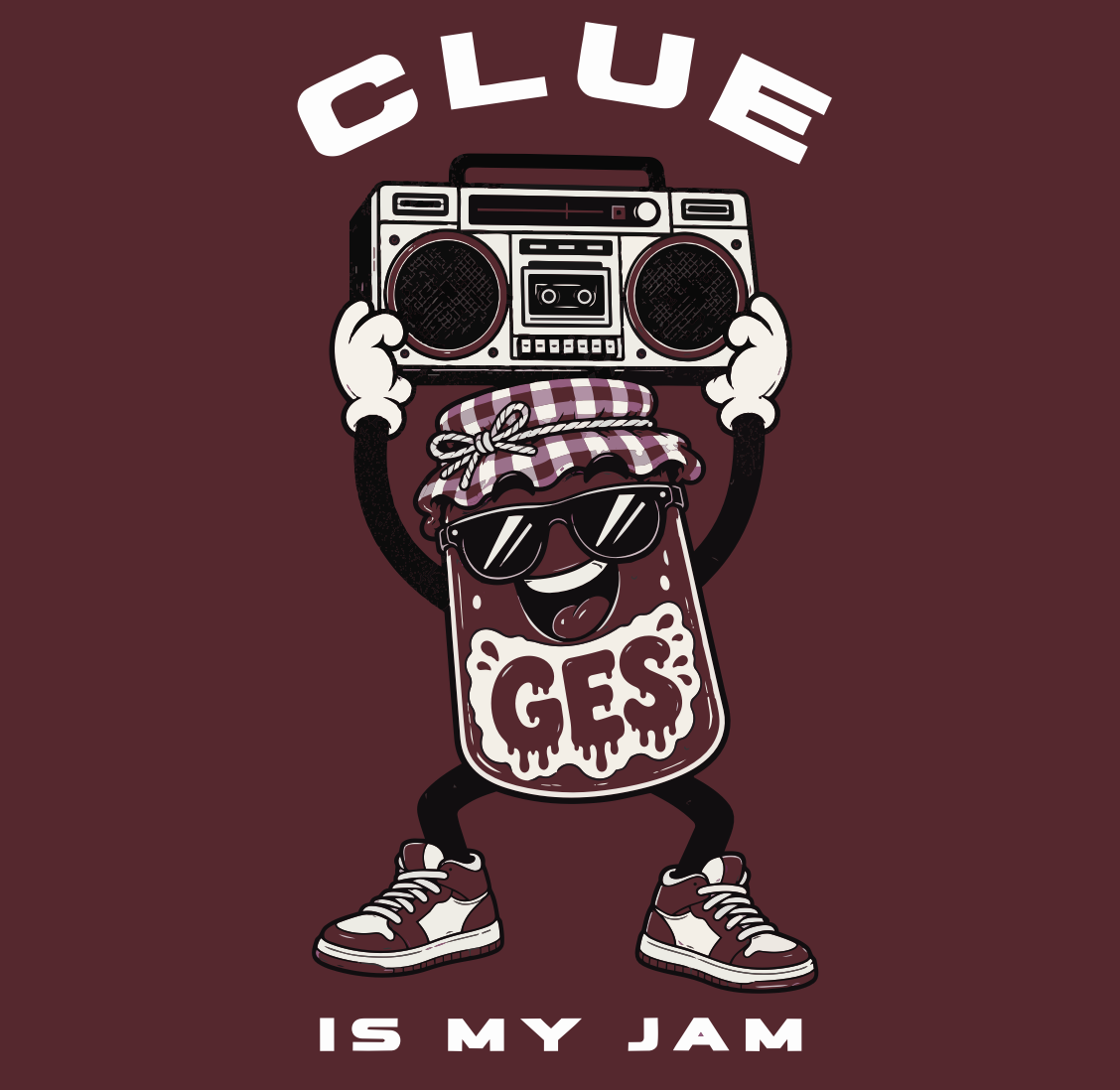 Grahamwood - Youth CLUE Tee