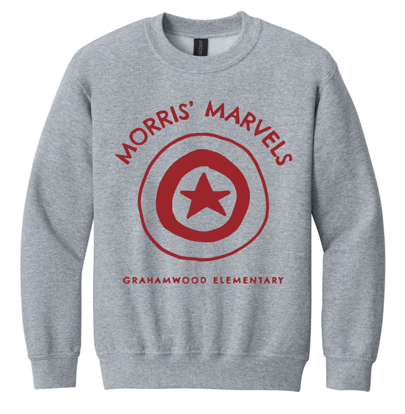Morris - Youth Crewneck