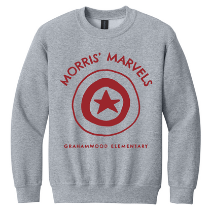 Morris - Youth Crewneck