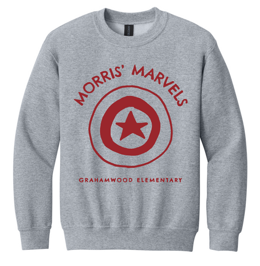 Morris - Youth Crewneck