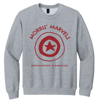 Morris - Adult Crewneck