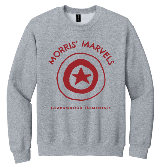 Morris - Adult Crewneck