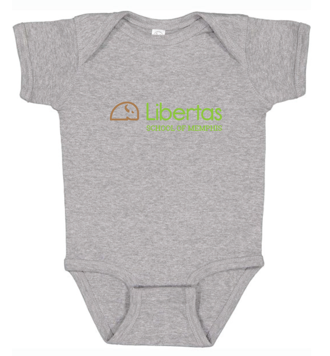 Libertas Infant/Toddler Store - Infant Short Sleeve Bodysuit