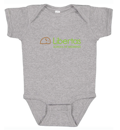 Libertas Infant/Toddler Store - Infant Short Sleeve Bodysuit
