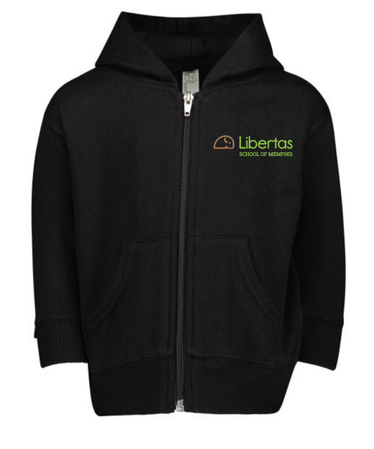 Libertas Infant/Toddler Store - Toddler Zip Hoodie