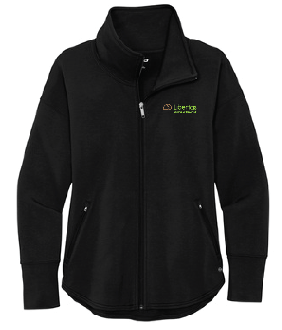 Libertas Staff - Full Color Logo - Women's Full-Zip Fleece