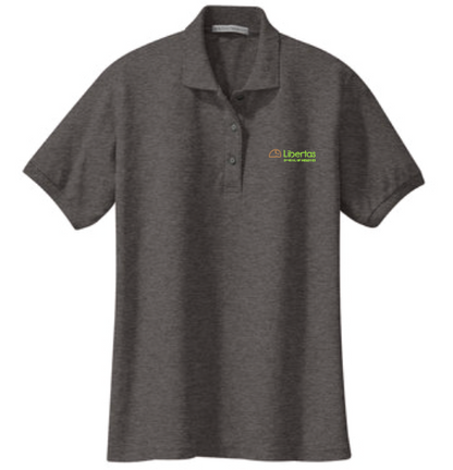 Libertas Staff - Full Color Logo - Women's Silk Touch Polo