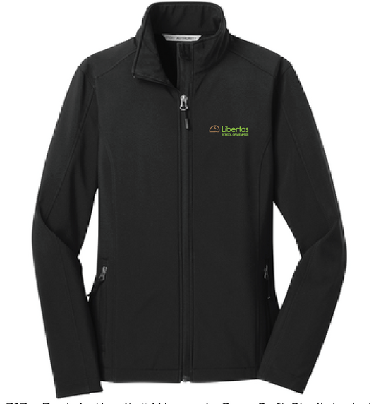 Libertas Staff - Full Color Logo - Women's Soft Shell Jacket