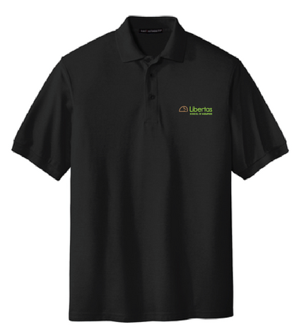 Libertas Staff - Full Color Logo - Stretch Pique Polo