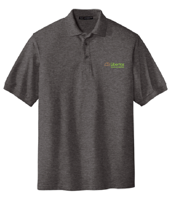 Libertas Staff - Full Color Logo - Stretch Pique Polo