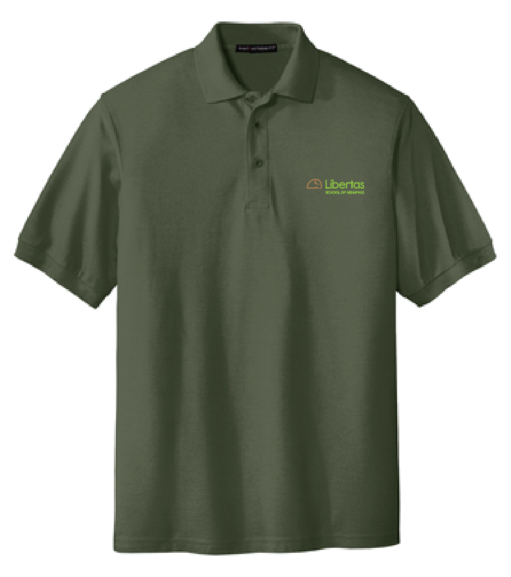 Libertas Staff - Full Color Logo - Stretch Pique Polo