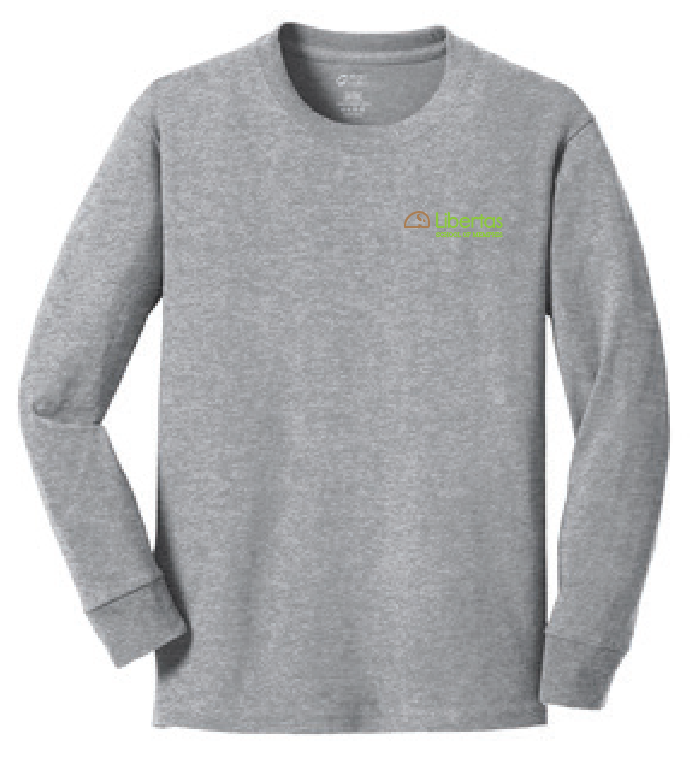 Libertas Elementary School - Adult Long Sleeve Tee